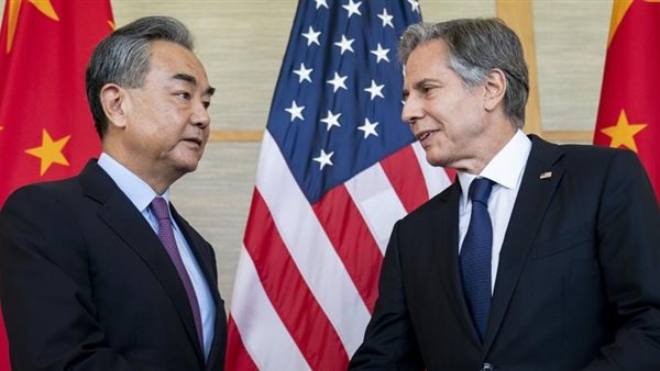 وانج يي وأنتونى بلينكن