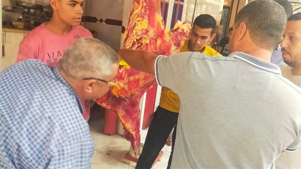 ضبط 266 كيلو لحوم