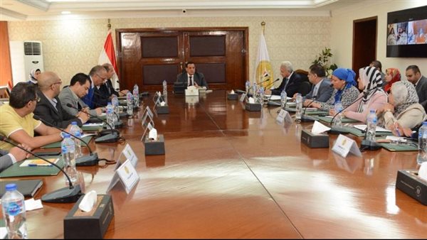 اجتماع وزراة التنمية