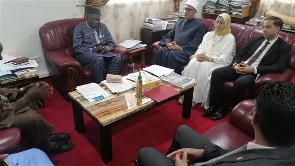 جانب من اللقاء