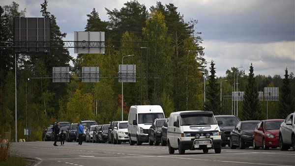 الحدود الروسية مع