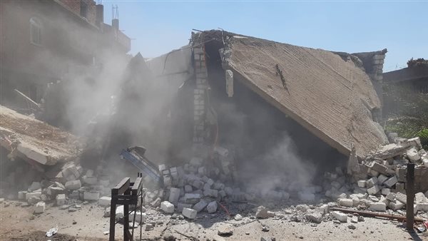 إزالة التعديات على