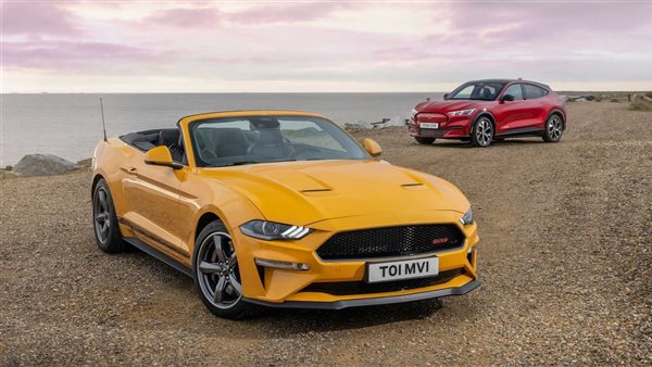 سيارات فورد موستانج