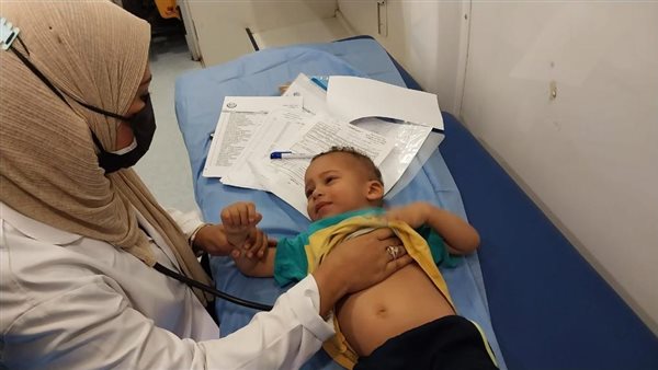 قافلة طبية مجانية