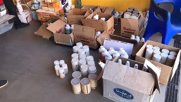 جانب من الأدوية البيطرية