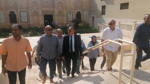  الأعلى للآثار يتفقد