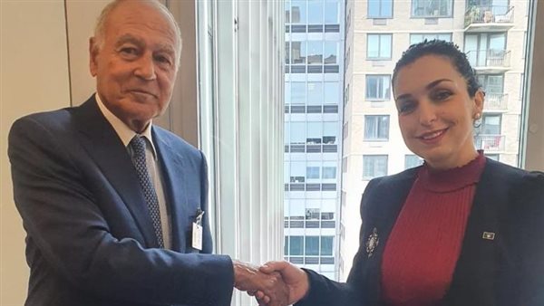 أبو الغيط يلتقي رئيسة