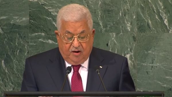 الرئيس الفلسطيني