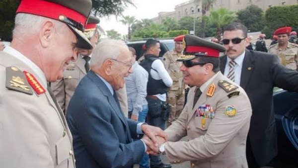 الرئيس السيسي ومحمد