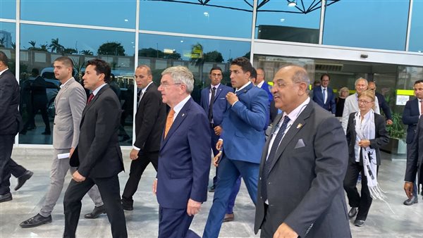 وصول رئيس اللجنة