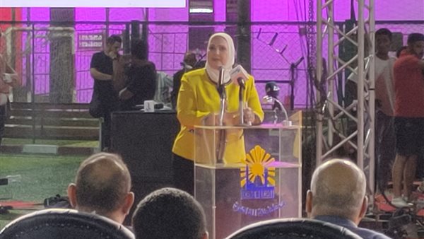 وزيرة التضامن