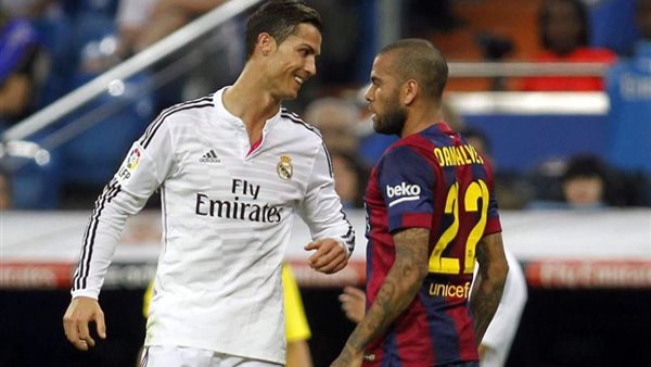 داني ألفيس وكريستيانو