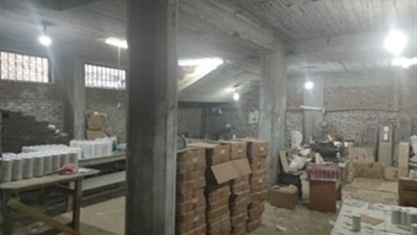 جانب من المضبوطات