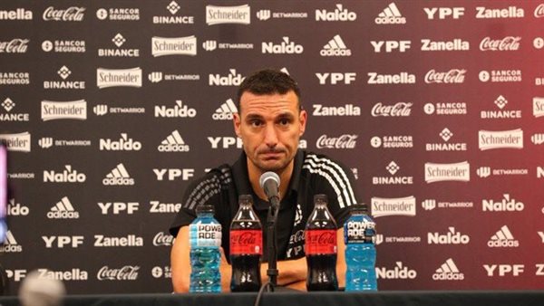 سكالوني مدرب منتخب