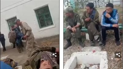 العساكر سكرانة ويتم ضربهم وتعنيفهم.. فيديوهات مسربة تبرز أوضاع الجيش الروسي