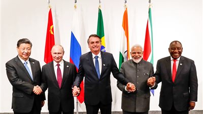 قادة الهند والبرازيل أمام بريكس: التكتل بارقة أمل للاقتصاد العالمي.. وتخطينا مجموعة السبع 