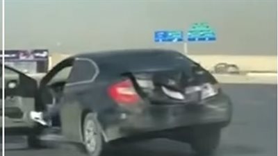 أخرج قدمه من السيارة.. التفاصيل الكاملة لضبط المتهم بالقيادة برعونة في الدقهلية