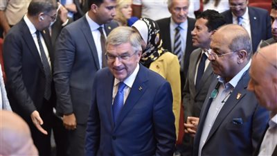 رئيس اللجنة الأولمبية الدولية: مصر قادرة على تنظيم أولمبياد 2036