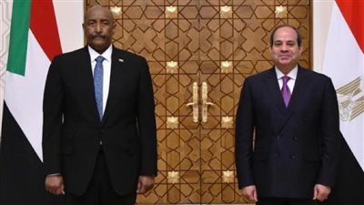منها تطورات ملف سد النهضة.. الرئيس السيسي والبرهان يستعرضان آخر مستجدات القضايا الإقليمية 