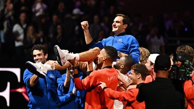 بعد اعتزاله.. تعرف على أرقام النجم السويسري روجر فيدرر