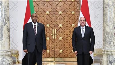 السيسي ورئيس مجلس السيادة الانتقالي السوداني يستعرضان تطورات ملف سد النهضة | بث مباشر