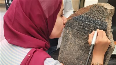 المتحف القومي للحضارة ينظم أولى فعاليات احتفالية اكتشاف حجر رشيد |صور 