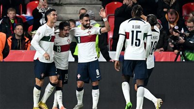 منتخب البرتغال يضرب التشيك برباعية نظيفة في دوري الأمم الأوروبية