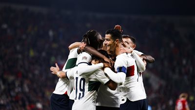 أول تعليق من رونالدو عقب فوز البرتغال على منتخب التشيك في دوري الأمم الأوروبية