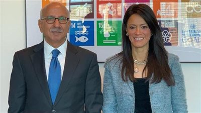 وزيرة التعاون الدولي تلتقي الأمين العام المساعد للتنمية الاقتصادية لبحث التعاون المشترك