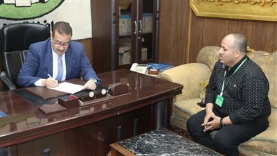 محافظ المنوفية: نقل معلم من ذوي الهمم إلى الإدارة التعليمية ببركة السبع حفاظا على مصدر رزقه 