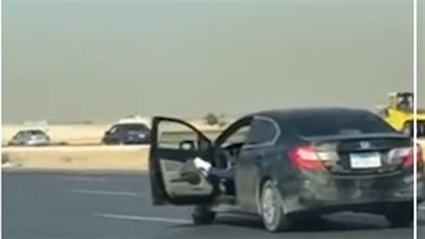 قائد السيارة المتهور