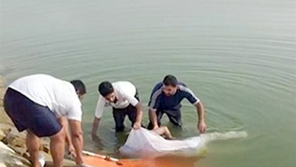 انتشال جثة شاب 