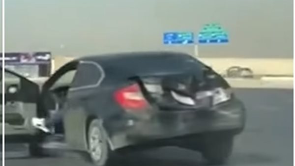 قائد السيارة المتهورة