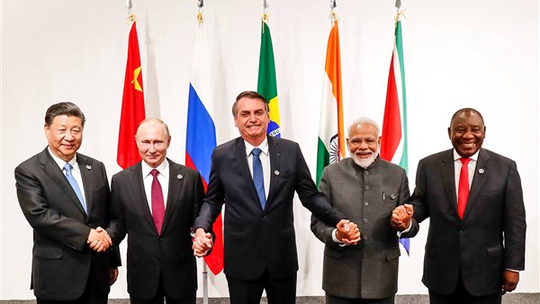 قادة مجموعة بريكس