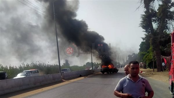 اشتعال النيران في