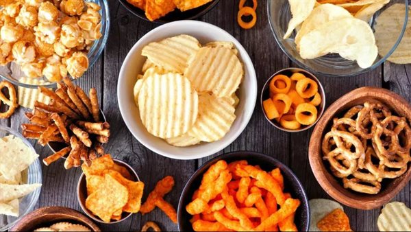 الوجبات الخفيفة 