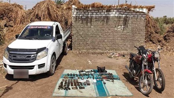 مصرع عنصرين إجراميين