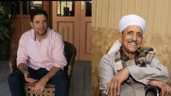 الأب والإبن توفيا