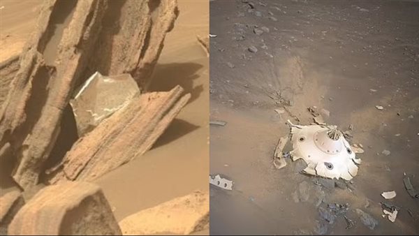 مخلفات بـ كوكب المريخ