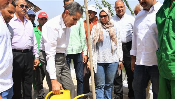 محافظ الغربية يشهد