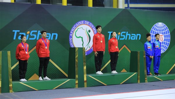 بطولة إفريقيا لجمباز