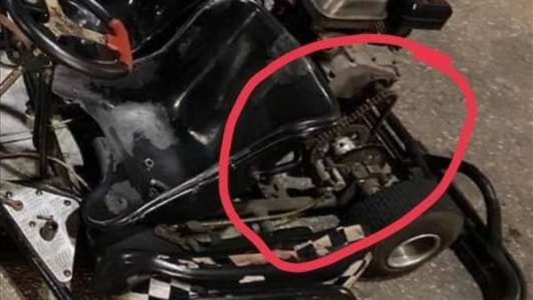 عربة البيتش باجي