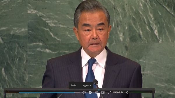 وانج يي وزير الخارجية