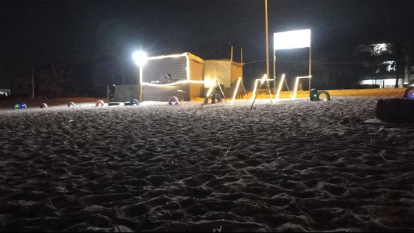 شاطئ مدينة العريش