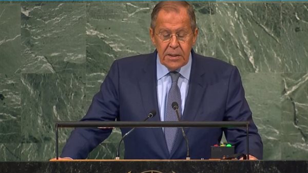  وزير الخارجية الروسي