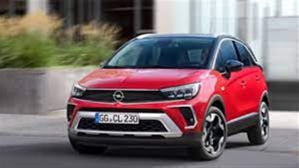 أوبل كروس لاند موديل