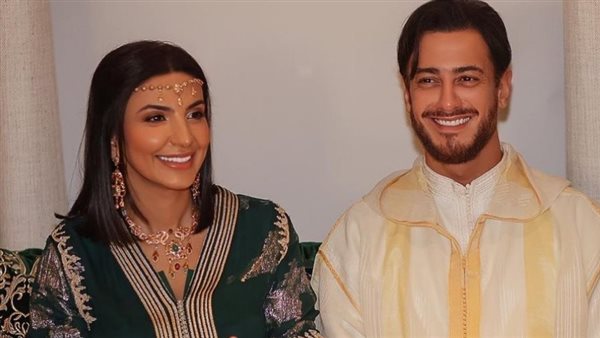 سعد لمجرد وزوجته