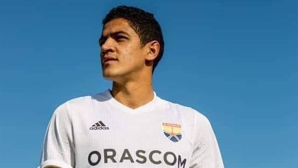 أحمد حجي لاعب الجونة