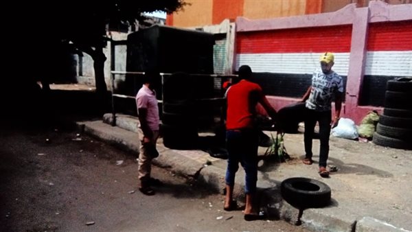 حملات نظافة أمام