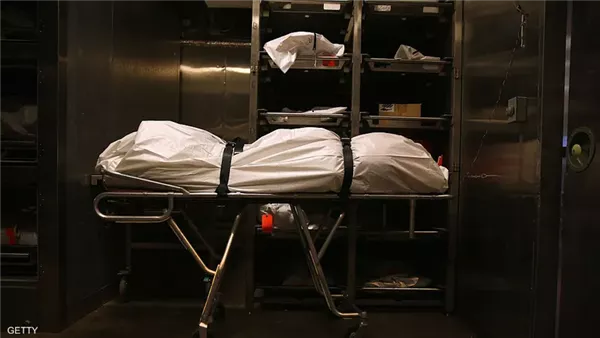 جثة -ارشيفية